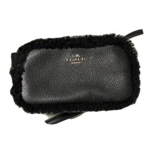 Flash Sale!!! Authentic Coach Pebble Leather Shearling Crossbody Bag